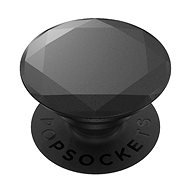 PopSockets PopGrip Gen.2 Metalic Diamond, Black Aluminium - Holder