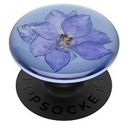 PopSockets PopGrip Gen.2 Pressed Flower Larkspur Purple - Holder