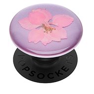 PopSockets PopGrip Gen.2, Pressed Flower, Delphinium Pink - Holder