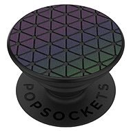 PopSockets PopGrip Gen.1 Reflective Chromatic Grid - Holder