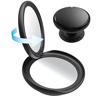 PopSockets PopGrip Gen.2 PopMirror, Black with Mirror - Holder