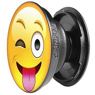 Spinpop Tongue Out Emoji - Holder