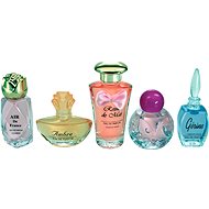 Charrier Parfums EdT dárková sada 5 ks - Perfume Gift Set