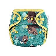Pop-in Growing Diaper AIO Popper bamboo Bear - Nappies