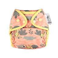 Pop-in Growing Diaper AIO Popper bamboo Cheetah - Nappies