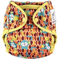 Pop-in Growing Diaper AIO Popper bamboo Monkey - Nappies