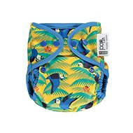 Pop-in Growing Diaper AIO Popper bamboo Parrot - Nappies