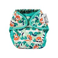 Pop-in Growing Diaper AIO Popper bamboo Red Panda - Nappies