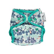 Pop-in Growing Diaper AIO Popper bamboo Snow Leopard - Nappies