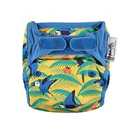 Pop-in Growing Diaper AIO bamboo Parrot - Nappies