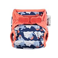 Pop-in Growing Diaper AIO bamboo Walrus - Nappies
