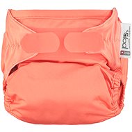Pop-in Growing Diaper AIO bamboo Coral - Nappies