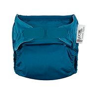 Pop-in Growing Diaper AIO bamboo Peacock - Nappies