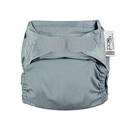Pop-in Growing Diaper AIO bamboo Slate - Nappies