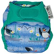 Pop-in Newborn Puffin Diaper - Nappies