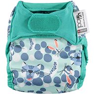 Pop-in Newborn Diaper Snow Leopard - Nappies