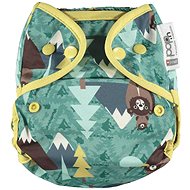 Pop-in Top panties AIO Bear - snaps - Nappies