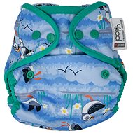 Pop-in Top panties AIO Puffin - snaps - Nappies