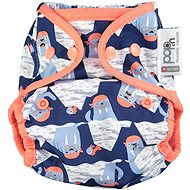 Pop-in Top panties AIO Walrus - snaps - Nappies