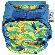 Pop-in Top Parrot Panties - Velcro - Nappies