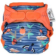 Pop-in Twilight Garden Top - Velcro - Nappies