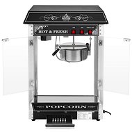 Royal Catering professional powerful popcorn popper adjustable 230 V 1,6k W black - Popcorn Maker