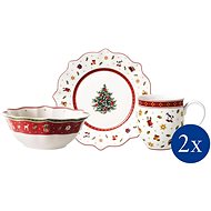 VILLEROY & BOCH TOY'S DELIGHT white, 6 pcs - Dish Set