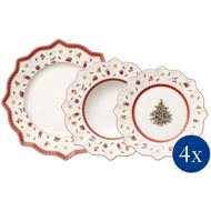 VILLEROY & BOCH TOY'S DELIGHT white, 12 pcs - Dish Set