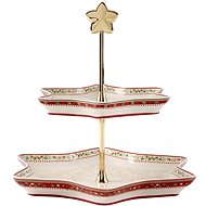 VILLEROY & BOCH WINTER BAKERY DELIGHT Christmas, two-tier - Cake Plate