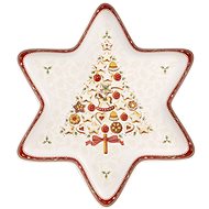VILLEROY & BOCH WINTER BAKERY DELIGHT Star, 37 cm - Small Bowl