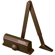 PORTER DC612-D, brown - Door closer