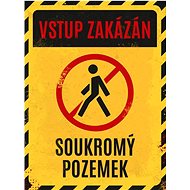 Sign 30x40 No Entry - Sign