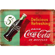 Sign  20x30 Coca-Cola - Sign