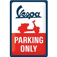 Sign 20x30 Vespa Parking - Sign