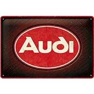 Sign 20x30 Audi - Sign