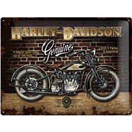Sign 30x40 Harley-Davidson - Sign