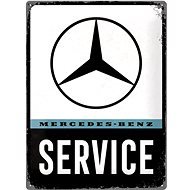 Mercedes-Benz tábla 30x40 - Tábla