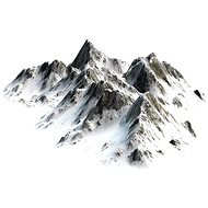 Fototapeta 254x184 Zasněžené hory - Fototapeta