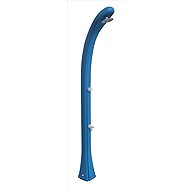 Poolstar So Happy Solar Shower with Foot Wash, Blue - Solar Shower