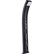 Poolstar Dada Curve Solar Shower with Hand Shower, Anthracite - Solar Shower