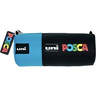 UNI Posca, bedobálós, kék - Bedobálós tolltartó
