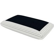 VISCO CARBON AIR bed 73 × 42 cm made of perforated lazy foam - Pillow