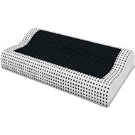 VISCO CARBON AIR ANATOMIC bed, 70 × 41 cm made of perforated lazy foam - Pillow