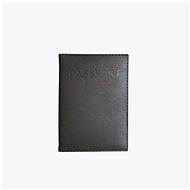 Black passport cover - Document Holder