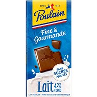 Poulain Fine & Gourmande Lait 100 g - Chocolate