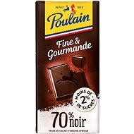 Poulain Fine & Gourmande Noir 100 g - Chocolate