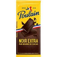 Poulain Noir extra 100 g - Chocolate