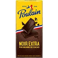 Poulain Noir Extra 200 g - Chocolate