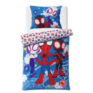 CARBOTEX Microfleece Spidey Amazing Friends 140 × 200, 70 × 90 cm - Bed Linen
