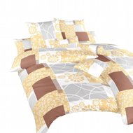 Dadka cotton Bluemoon Nougat 140 × 200, 70 × 90 cm - Bed Linen
